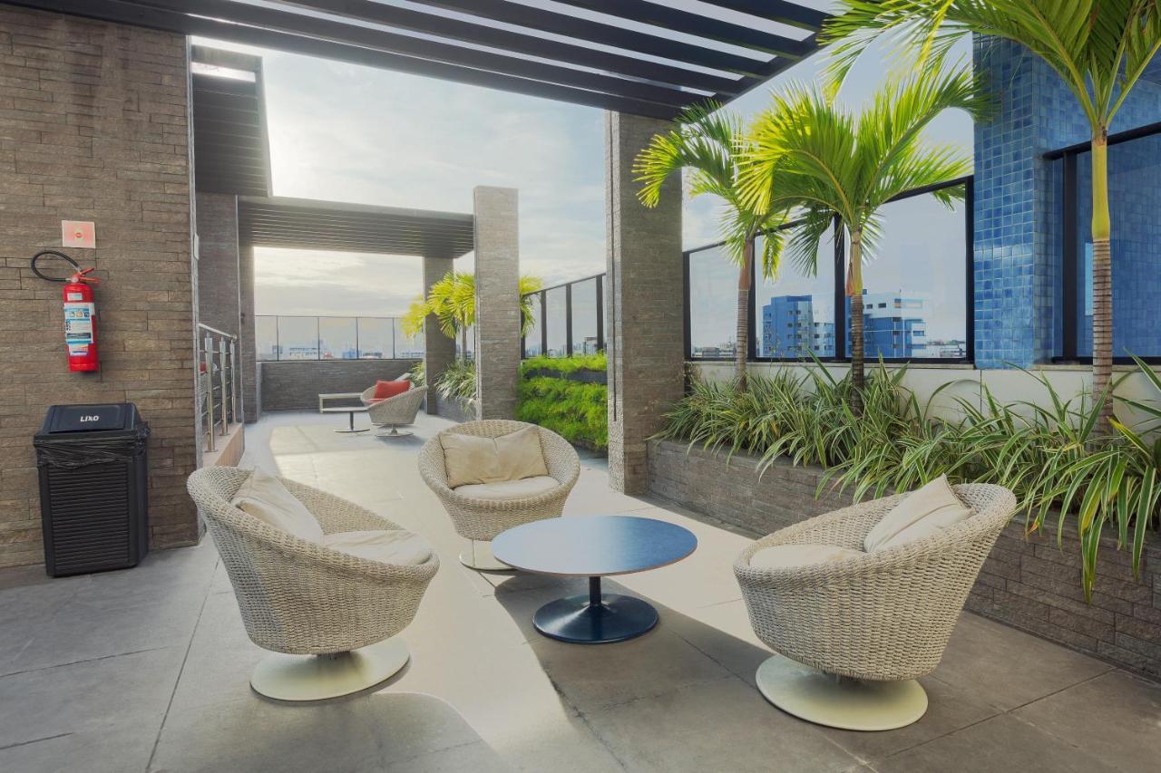 Belissimo Studio C/Piscina Na Cobertura Apartment Maceió Екстериор снимка