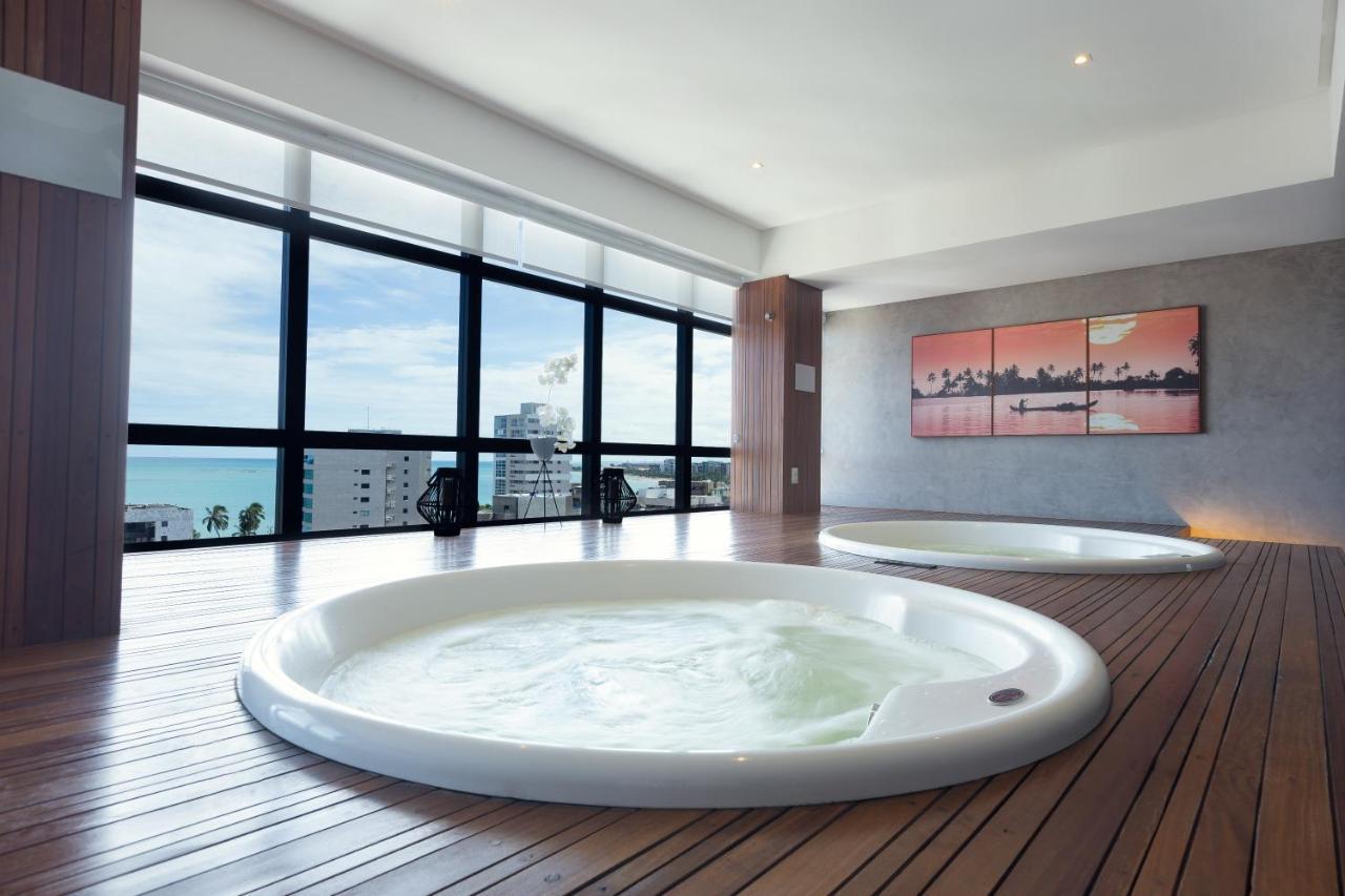 Belissimo Studio C/Piscina Na Cobertura Apartment Maceió Екстериор снимка